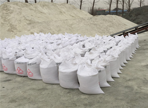 济宁硫酸钡砂防护优势的知识